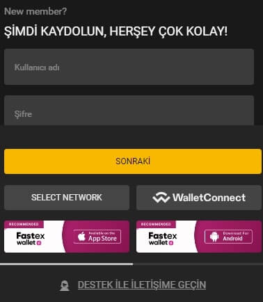 Rexusbet Kayıt Ol Resmi